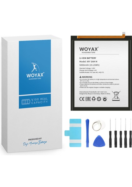 Galaxy M11 Uyumlu Premium Batarya