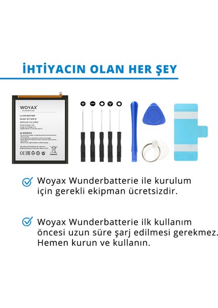 Galaxy M11 Uyumlu Premium Batarya indirimleri