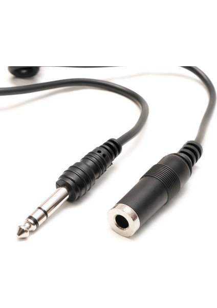 Vk 5 6.35MM Stereo Dişi-Erkek Spiralli Uzatma Kablosu 5m fiyatları