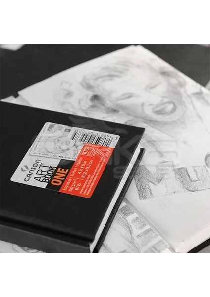 One Art Book Çizim Defteri Spiralli 100G 80 Yaprak