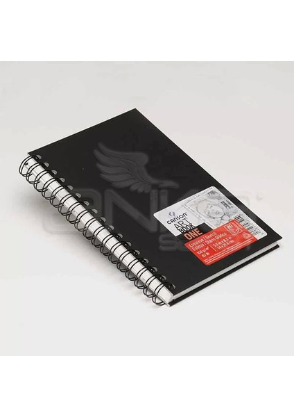 One Art Book Çizim Defteri Spiralli 100G 80 Yaprak