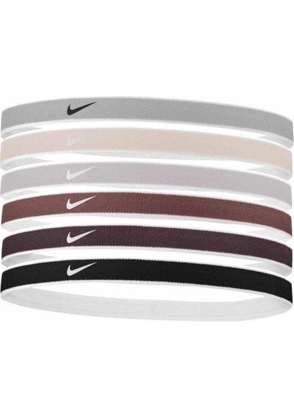 Swoosh Sport Headbands 6 Pk Saç Bandı N.100.2021.137.OS-ÇOK Renkli