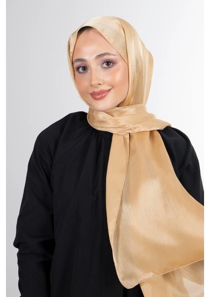 Janjan Trend Parlak Saten Dokulu Abiye Şifon Işıl Şal 185 x 70 SAL2315 fiyatları