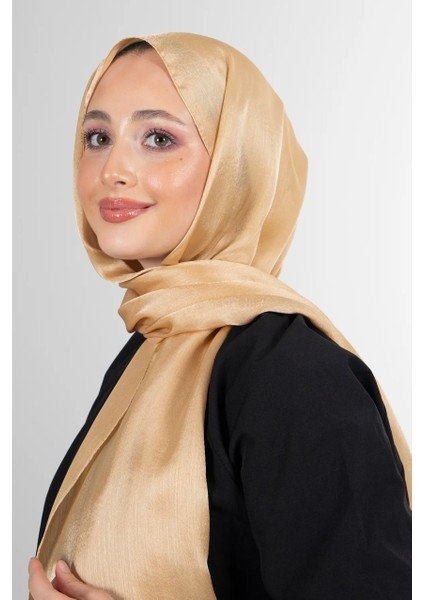 Janjan Trend Parlak Saten Dokulu Abiye Şifon Işıl Şal 185 x 70 SAL2315 modelleri