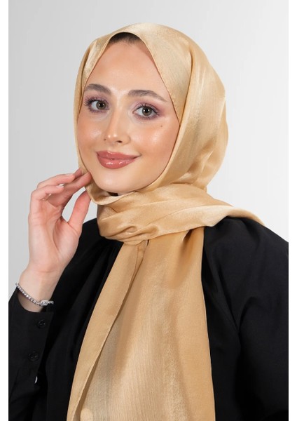 Janjan Trend Parlak Saten Dokulu Abiye Şifon Işıl Şal 185 x 70 SAL2315 fırsatları