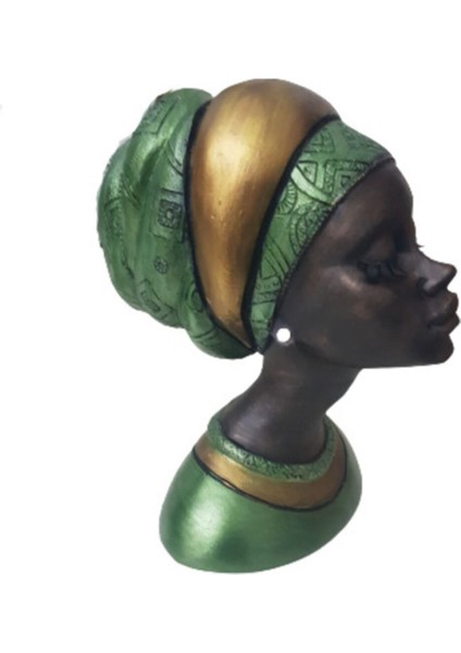 Ab Ev Dekorasyon Afrikalı Kadın Biblo Ev Ofis Dekoru