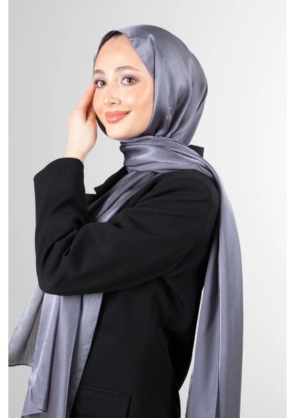 Janjan Trend Parlak Saten Dokulu Abiye Şifon Işıl Şal 185 x 70 SAL2315 fiyatları