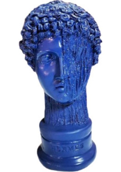Ab Ev Dekorasyon Lacivert Hermes Büst