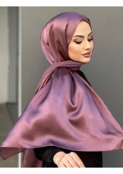 Janjan Trend Parlak Saten Dokulu Abiye Şifon Işıl Şal 185 x 70 SAL2315