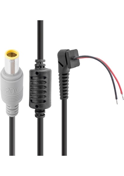 Notebook Laptop Adaptör Kablosu Jacklı 7.9x5.5 Uç Şarj Aleti Ucu Kablosu