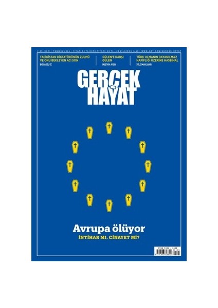 Gerçek Hayat Dergi 1105. Sayı - Temmuz 2024
