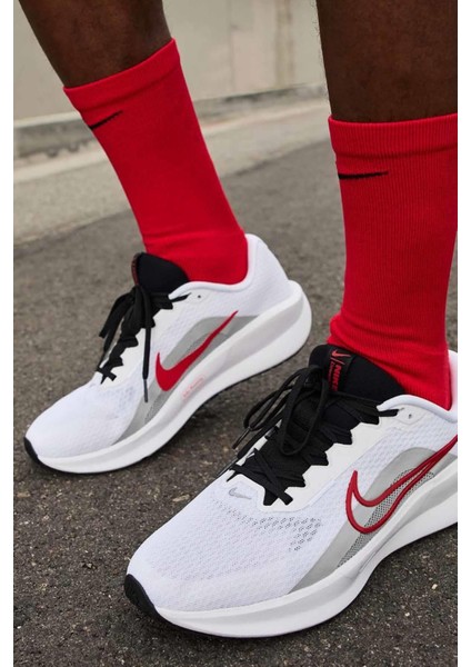 Downshifter 13 Erkek Sneaker Ayakkabı FD6454-104-BEYAZ/KRMZ