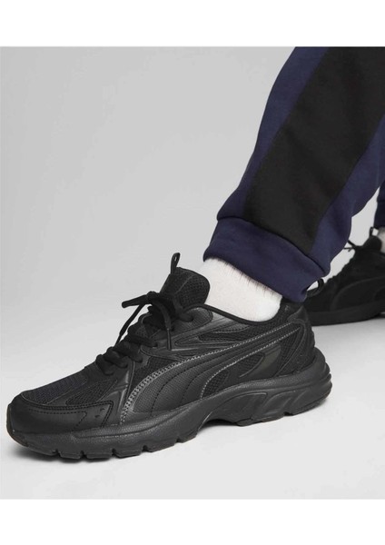 Milenio Tech-Club Unisex Sneaker Ayakkabı 392322-02 Siyah