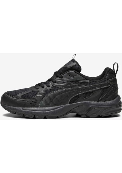 Milenio Tech-Club Unisex Sneaker Ayakkabı 392322-02 Siyah