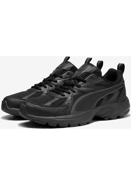 Milenio Tech-Club Unisex Sneaker Ayakkabı 392322-02 Siyah