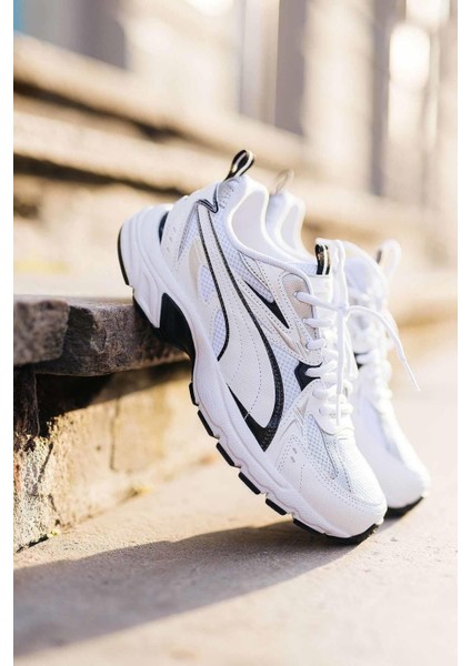 Milenio Tech-Club Unisex Sneaker Ayakkabı 392322-01 Beyaz-Syh