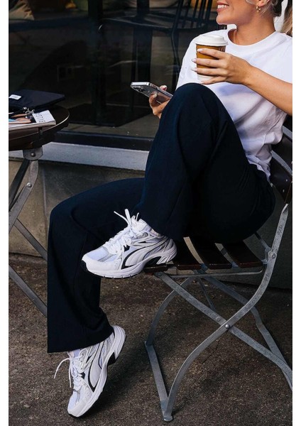 Milenio Tech-Club Unisex Sneaker Ayakkabı 392322-01 Beyaz-Syh