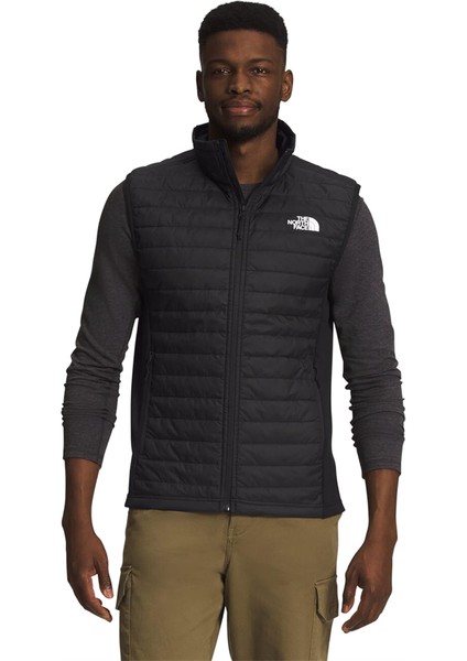 The North Face Summıt Pro 800 Siyah Slim Fit Yelek NF02X4F