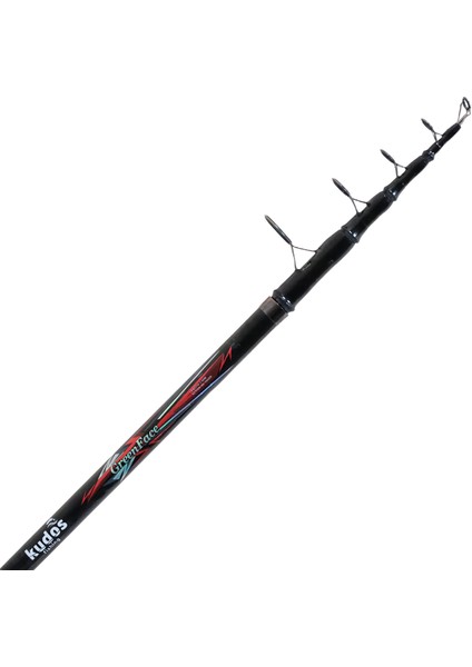 Green Face 390CM 80-150GR Tele Surf Olta Kamışı