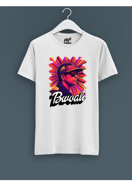 Kimi Raikkonen Bwoah T-Shirt