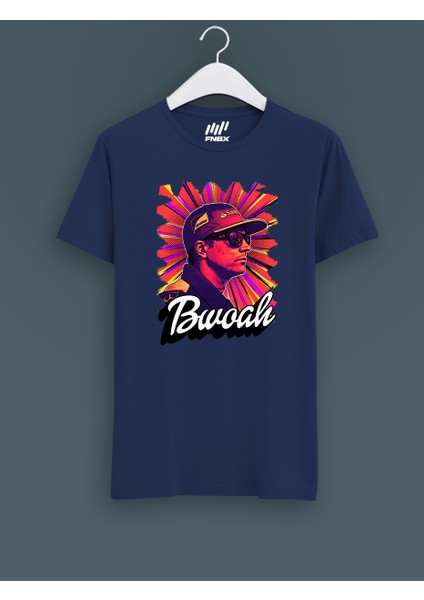 Kimi Raikkonen Bwoah T-Shirt