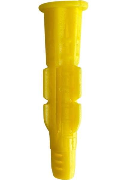 Roket Sarı 8 mm Dübel Beton Tuğla Briket Dübeli (8mm)(Sarı)(Roket)