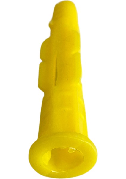 Roket Sarı 8 mm Dübel Beton Tuğla Briket Dübeli (8mm)(Sarı)(Roket)