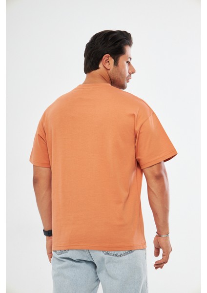 Unisex Tarçın Oversize Bol Kalıp T-Shirt (SEVGİLİ ÇİFT KOMBİNİ TAVSİYESİ) indirimleri