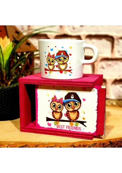 Best Friends Masala Lambası ve Kutulu Kupa Arkadaşa Hediye Seti fiyatları