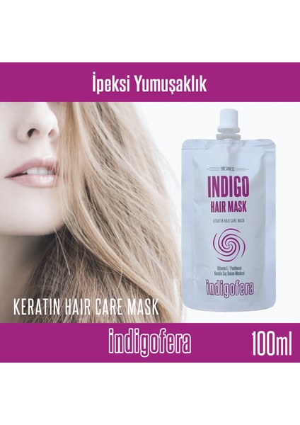 Indigofera Hair Mask