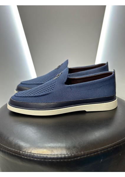 Triko Klasik Model Günlük Ayakkabı Indigo modelleri