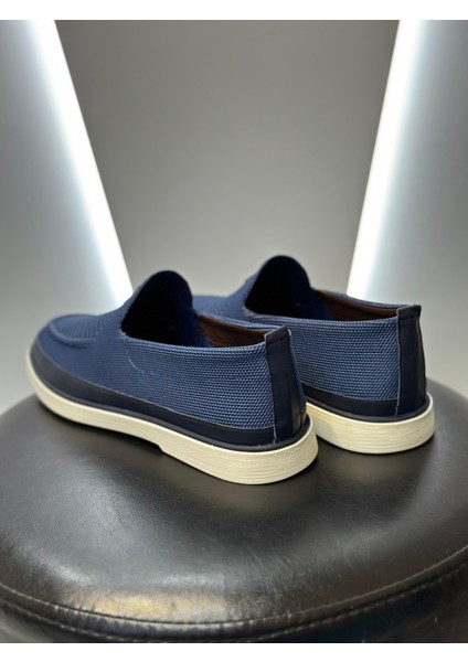Triko Klasik Model Günlük Ayakkabı Indigo fırsatları
