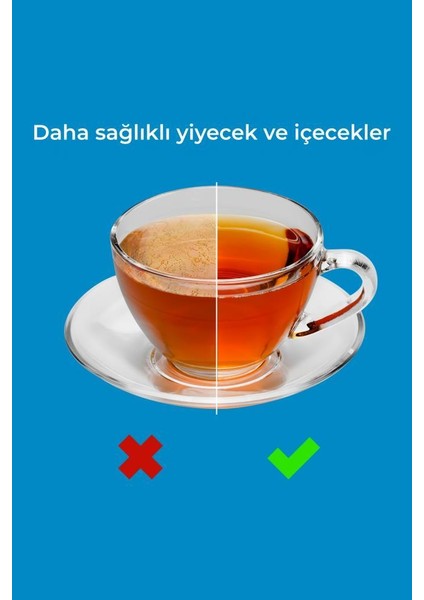 Yedek Su Arıtma Sürahisi Filtresi 6'lı (Brita Uyumlu)
