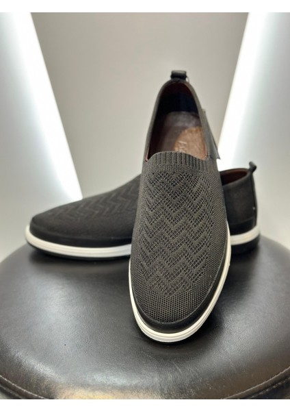 Triko Klasik Model Günlük Ayakkabı Siyah fiyatları