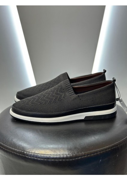 Triko Klasik Model Günlük Ayakkabı Siyah modelleri