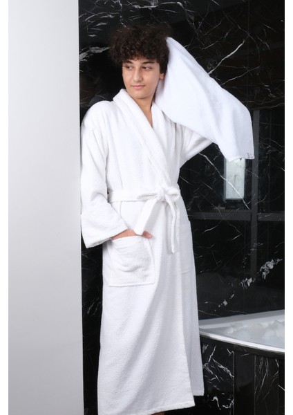 Nairobi Serisi Şalyaka Otel Bornozu fiyatları