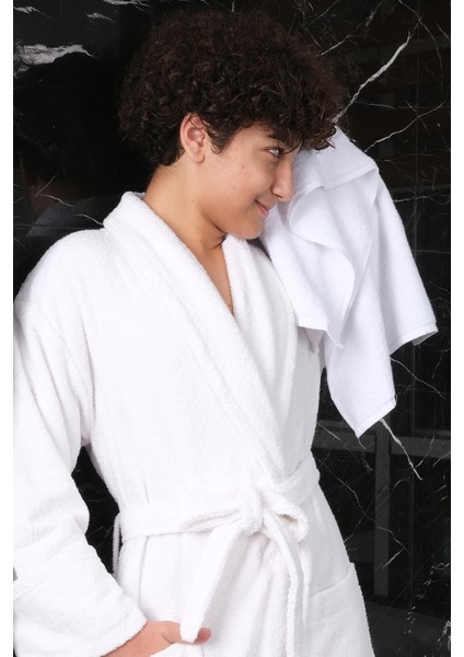 Nairobi Serisi Şalyaka Otel Bornozu fırsatları