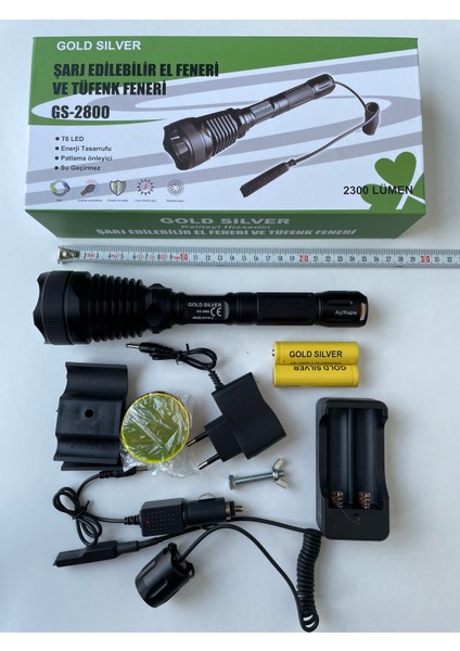 GS-2800 En Güçlü En Teknolojik El Feneri