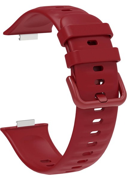 Huawei Watch Fit 3 Kordon Yumuşak Soft Spor Pürüzsüz Suya Dayanıklı Silikon Kordon