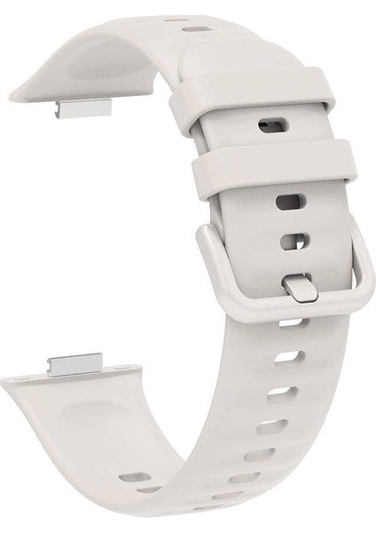Huawei Watch Fit 3 Kordon Yumuşak Soft Spor Pürüzsüz Suya Dayanıklı Silikon Kordon