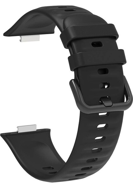 Huawei Watch Fit 3 Kordon Yumuşak Soft Spor Pürüzsüz Suya Dayanıklı Silikon Kordon