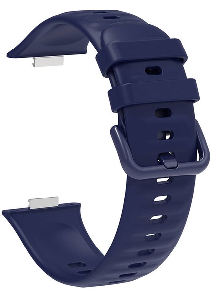 Huawei Watch Fit 3 Kordon Yumuşak Soft Spor Pürüzsüz Suya Dayanıklı Silikon Kordon