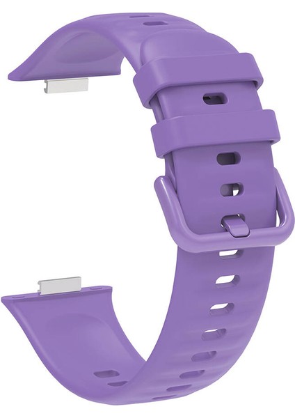 Huawei Watch Fit 3 Kordon Yumuşak Soft Spor Pürüzsüz Suya Dayanıklı Silikon Kordon
