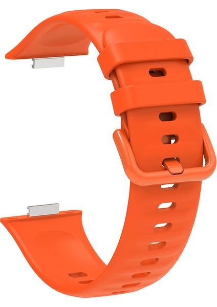 Huawei Watch Fit 3 Kordon Yumuşak Soft Spor Pürüzsüz Suya Dayanıklı Silikon Kordon
