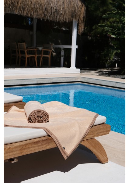Lawon Portia Serisi Bambu Plaj Şezlong / Otel Havlusu 70X200CM