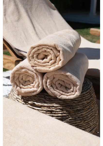 Lawon Portia Serisi Bambu Plaj Şezlong / Otel Havlusu 70X200CM fiyatları