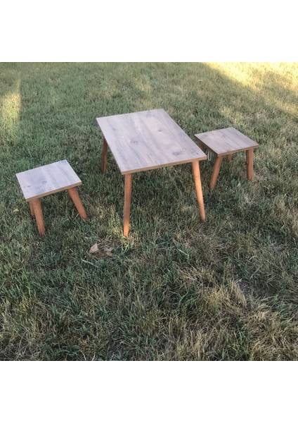 Minika Portatif Mutfak Kamp Piknik Balkon Taburesi