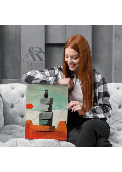 Taşlar Kanvas Tablo modelleri