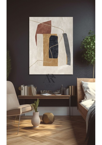 Soyut 1 Kanvas Tablo