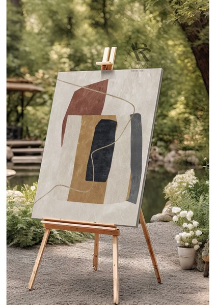 Soyut 1 Kanvas Tablo fiyatları